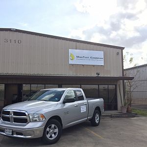 Houston office and warehouse